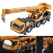 1:50 Kran LKW Baufahrzeug Modell Druckguss Metall Engineering Spielzeug Geschenk