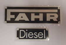Fahr Schlepper Motor Schilder D12 D15 D17 D22 D25 D90 D130 D180 D270  