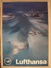 Poster Plakat - Lufthansa -