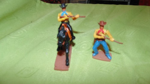 Plasty steckfiguren western - steckfiguren,