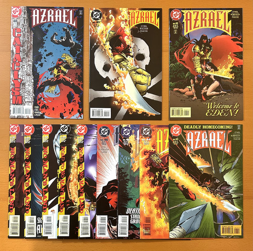 Azrael 43 44 45 - 41,, 42,