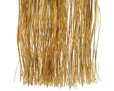 Lametta -- 40 Farben -- Gold