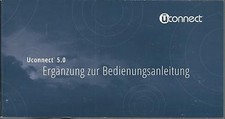 CHRYSLER  UCONNECT 5.0 2015 Bedienungsanleitung für  Radio / Telefon Handbuch RN