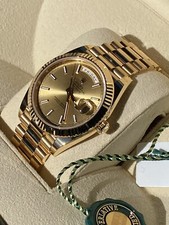 New In Box Rolex President