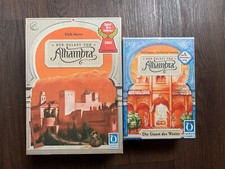 Der Palast von Alhambra + Die