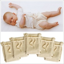 DISANA Fitted Cloth Diaper for