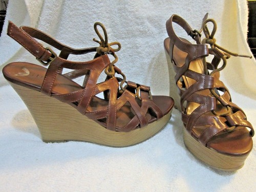 Guess leather brown - guess, ~