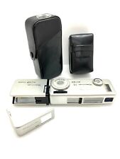 Revue 16 KB (Minolta) mit Blitz, UV-Filter und 2 x Bereitschaftstasche