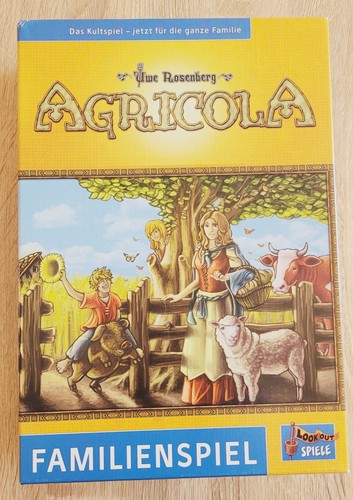 Agricola familienspiel uwe - familienspiel,