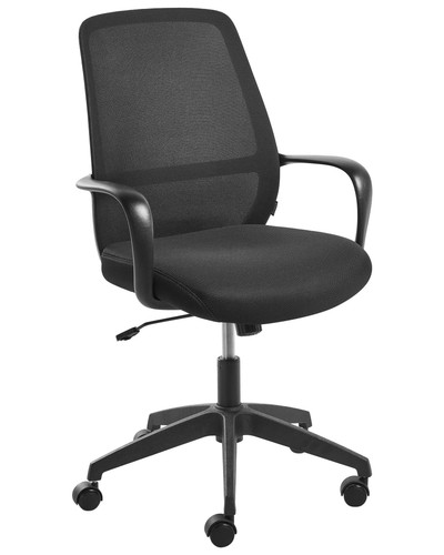 Bürostuhl stoff schwarz - stoff,