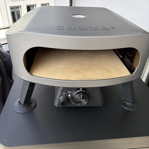 Cozze gas pizzaofen 13 - gas, 13"