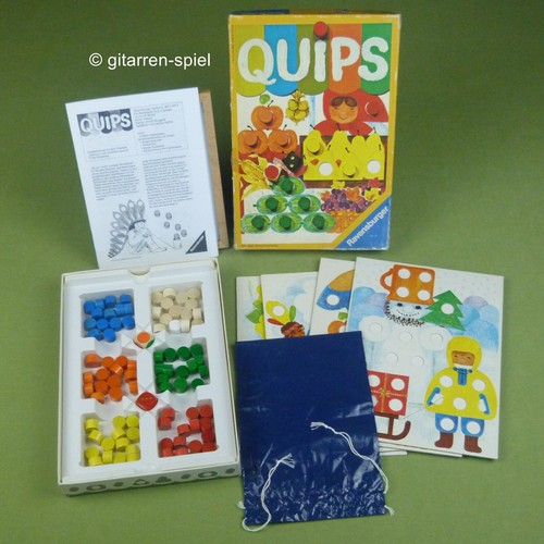 Vintage quips komplett top - komplett,