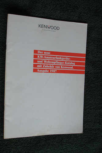 Amateurfunk katalog 1987 - amateurfunk-katalog,