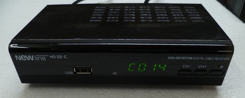 New line digital dvb c - line,