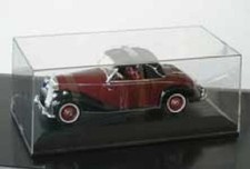 Kunststoffvitrine BOX für