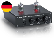 Fosi Audio BOX X4 Hifi Phono Röhren Vorverstärker, Hi-Fi Röhrenvorverstärker Kop