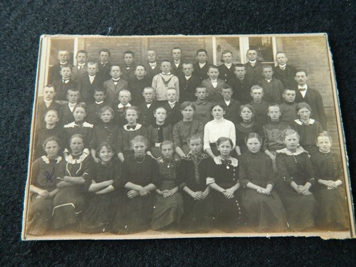 Nachlass-Original-Foto-Schulkl