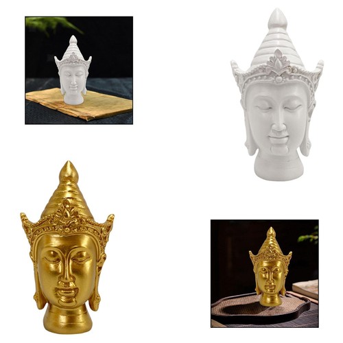 Buddha kopf statue dekoration - kopf,