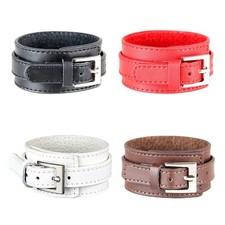 Breites Rindsleder Armband