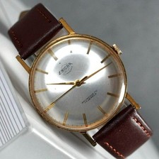 ENICAR ULTRASONIC Vintage Watch 17 Used Working Good condition F/S