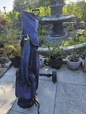 Taylormade Golfset mit Graphitschaft + fahrbares Kinbag (klappbar)  + Tragebag