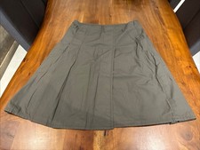 Rock Khaki Gr.42 von Peek&Cloppenburg für Damen ungetragen