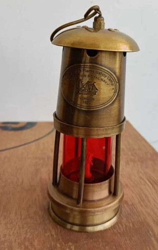 Lampe antik messing - lampe,