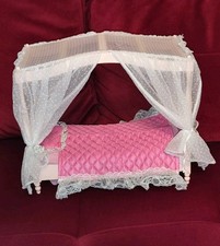 Cl2) Altes Barbie Dream Glow Bett Zauberglanz Leuchtkraft Mattel 80er Vintage