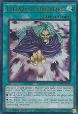 YuGiOh Lullaby of Obedience (V.2) RA04-EN085 Ultra Rare Englisch Neu 1st