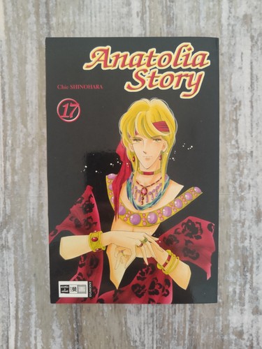 Anatolia story manga - manga,