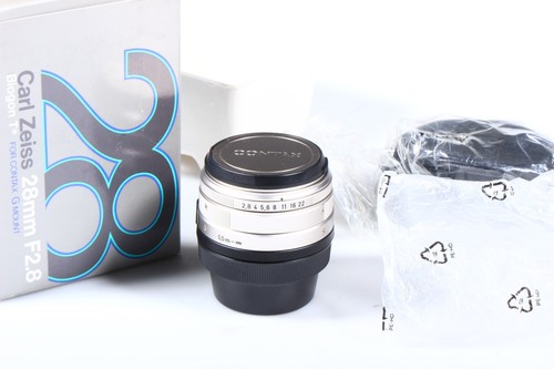 Carl zeiss contax biogon - carl,