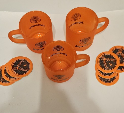 Jägermeister becher tassen 3 - becher,