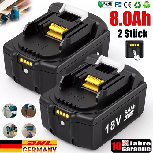 0ah für makita akku - 2x,