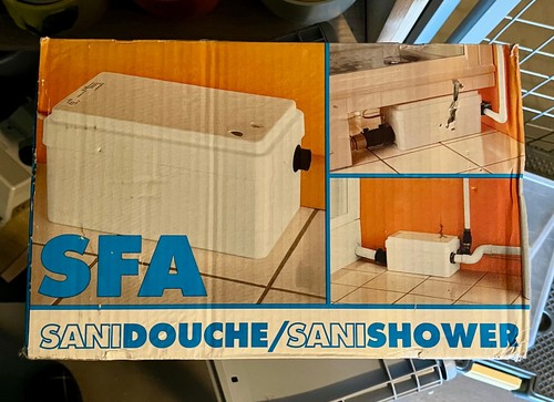 Sanishower kleinhebeanlage - sanishower,,