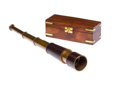 Fernrohr Messing 49cm mit