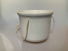 blumentopf hängetopf weiß