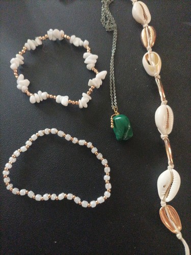 Modeschmuck ketten set tlg - set, 4