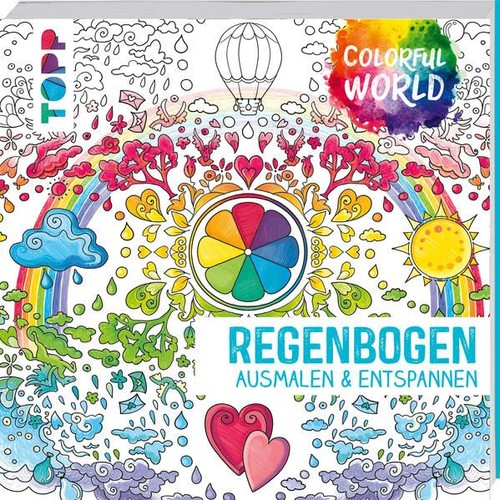 Colorful world regenbogen - colorful,
