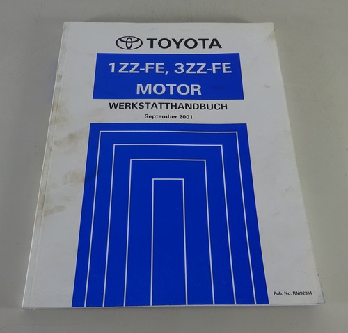 Werkstatthandbuch toyota motor - werkstatthandbuch,