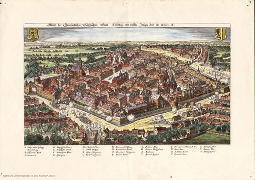 Historische gesamtansicht von - gesamtansicht,