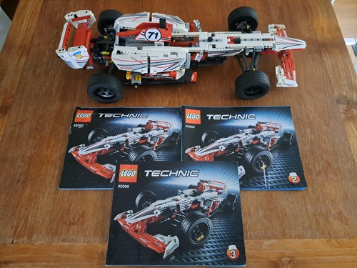 Lego technik grand prix racer - prix,