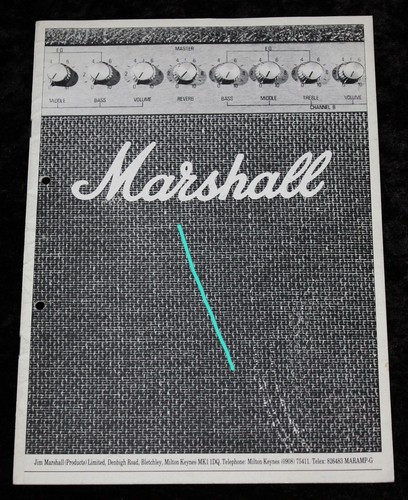 Marschall alter amp katalog - ,alter,