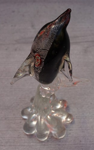 Delphin murano glas 60ziger - murano,