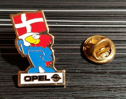 Opel pin fußball 1998 - opel,