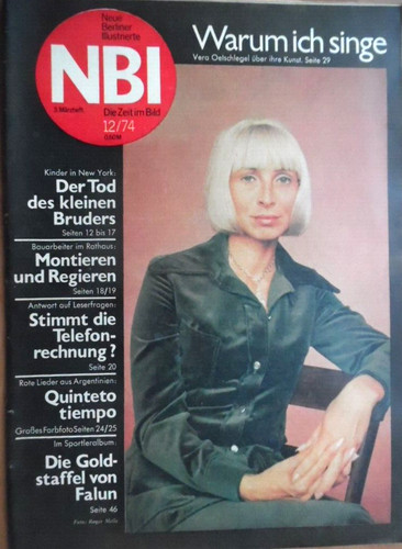 Nbi 1974 vera - 12,