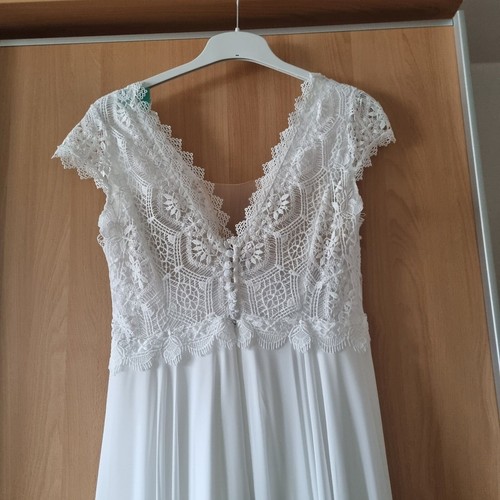 Brautkleid in weiß - in,