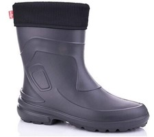LEMIGO Gummistiefel gefüttert Thermostiefel Leicht EVA Damen Winterstiefel Jessy