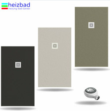 Mineralguss Duschtasse