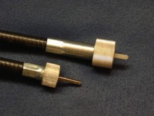 Tachowelle 1150mm 1xM12 und