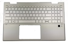 HP Pavilion 15-ER Silber Cover